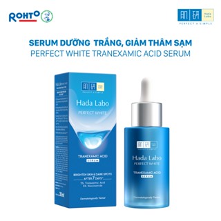 Serum dưỡng trắng da tối ưu Hada Labo Perfect White Tranexamic Acid Serum 30ml