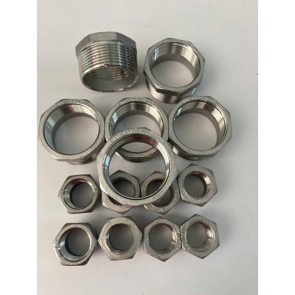 CÀ RÁ INOX 304 - CÀ RÁ INOX REN TRONG, REN NGOÀI PHI 49 60 76 90 [PHAN NHÂN]