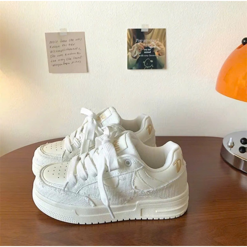 Giày thể thao nữ vải bò mềm DAILU siêu êm mã 188