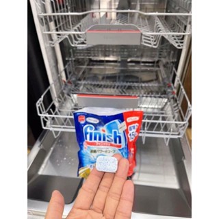 Viên rửa bát FINISH - 150 viên [Làm sạch, bóng, khử mùi]