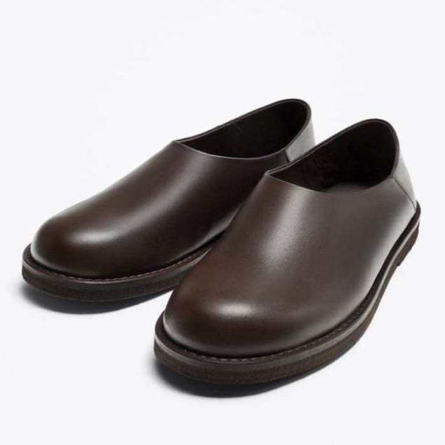 MOCCASIN nam đế bệt Zara authentic 2666/120 size 41