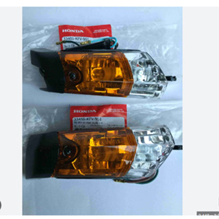 [HÀNG_CHÍNH_HÃNG] Bộ đèn xi nhan trước SUPER DREAM , Xi nhan SUPER DREAM