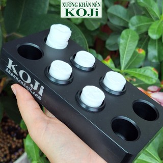 100 viên khăn nén cao cấp 22x24cm