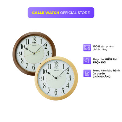 Đồng hồ treo tường SEIKO QXA824 phong cách trang , phù hợp mọi không gian sống, chính hãng Nhật Bản