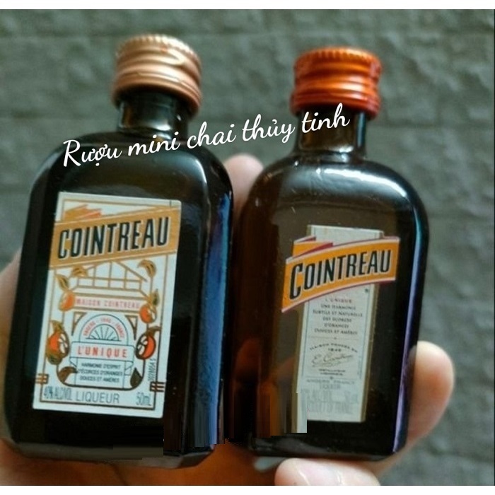Set 2 chai mini Cointreau 50ml