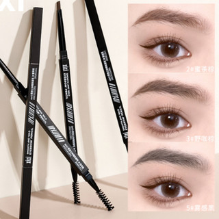 Bút chì kẻ mày ba chiều Xixi Make up Chuyên Nghiệp