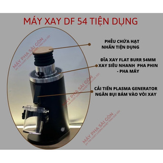 [HCM-Hàng sẵn] Máy xay cà phê DF54 Single Dose DF 54 - New 100%
