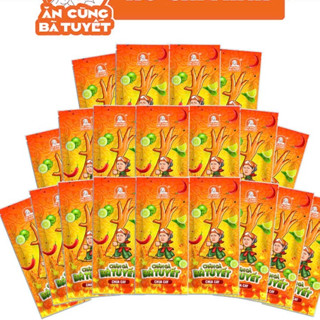 COMBO 5-10 CHÂN GÀ CHUA CAY - ĂN CÙNG BÀ TUYẾT