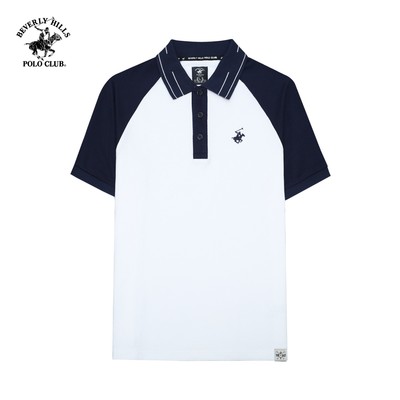 Áo polo ngắn tay Nam Slim Fit Beverly Hills Polo Club -  PMSSS24TL022