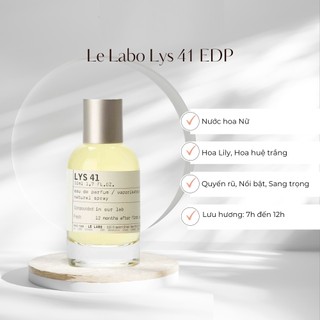 Nước Hoa Nữ Lys 41 EDP - Mẫu thử 10ml