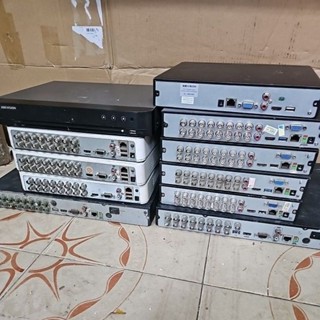 Đầu ghi camera cũ 16 kênh Analog | IP các loại HIK DAHUA KBVISION còn dùng tốt