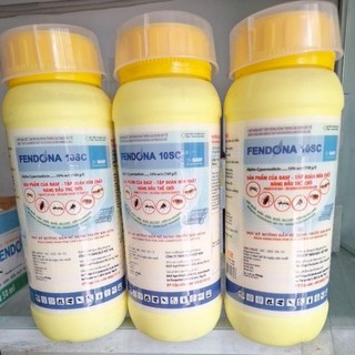 Thuốc phun diệt muỗi Fendona 10SC nhập khẩu Bafs, Pháp
