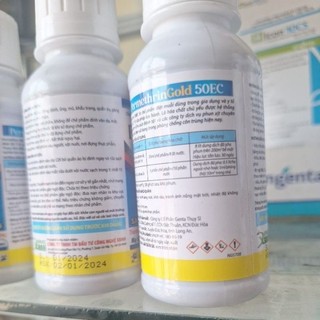 Thuốc trừ muỗi Permethrin Gold 500EC lọ 100ml