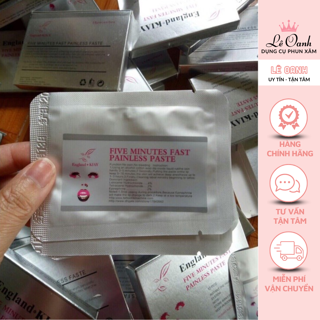 Miếng Trợ Ekay Dưỡng Ẩm Giúp Khách Hàng Dễ Chịu Hơn Khi Phun Môi