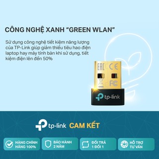 [Hỏa Tốc] Bộ Chuyển Đổi Bluetooth TP-Link UB500 / UB500 Plus USB Nano Bluetooth 5.0