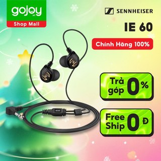 Tai nghe có dây sennheiser ie 60 west chính hãng - bảo hành 24 tháng