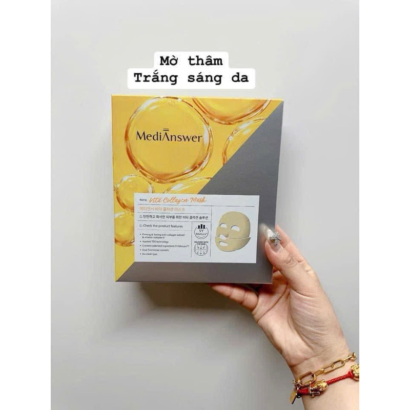 Mặt Nạ Thạch Answer ( Hộp 5Miếng)