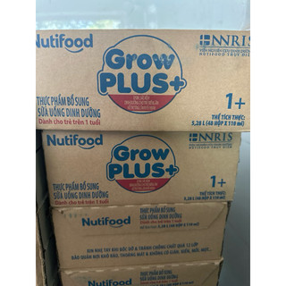 Thùng sữa Grow Plus+ 1+ Xanh 110ml Nutifood