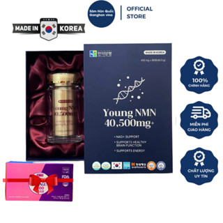 ( Mẫu Mới ) Viên Uống Young NMN Premium 40.500mg ( 90 Viên/ Hộp )