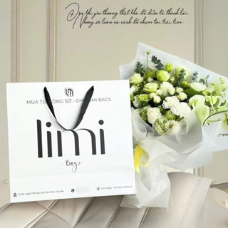  Túi giấy bán kèm túi xách công sở size to LIMI BAGS làm tặng quà sinh nhật mẹ tặng người yêu dịp đặc biệt ngày lễ 