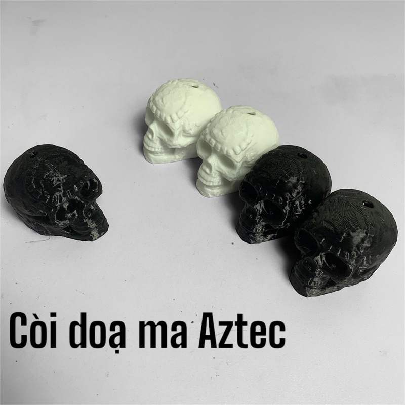 Còi Tử Thần Dọa Ma Của Người Aztec - Tiếng hù doạ ghê rợn của người Aztec