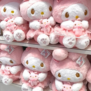 Thú nhồi bông Cinnamon , Kuromi và My Melody siêu đáng yêu