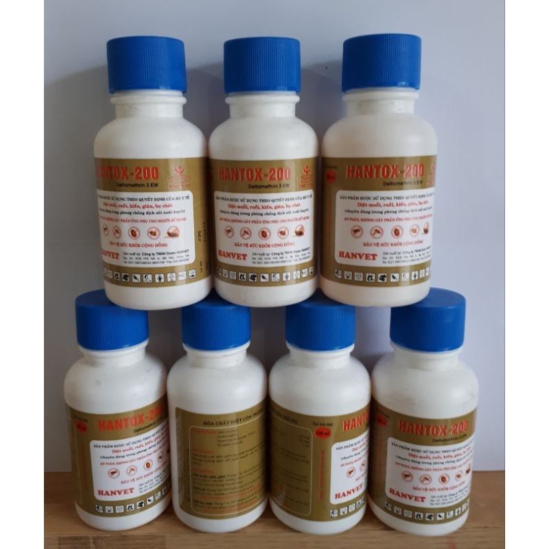 Hantox 200 chai 100ml