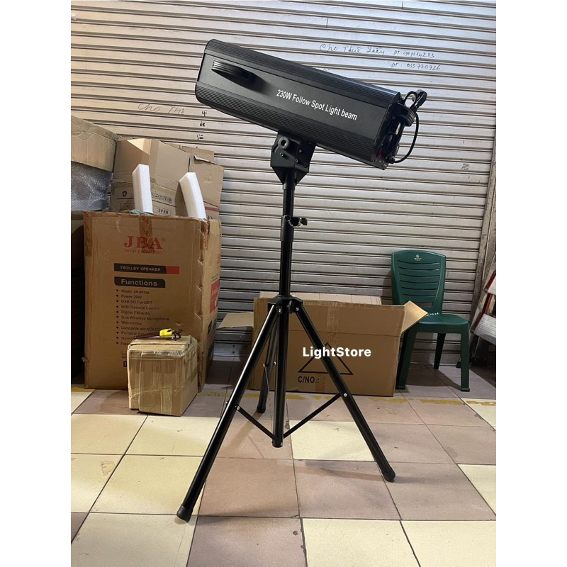 Follow beam 230; đèn follow beam 230; đèn sân khấu; LightStore