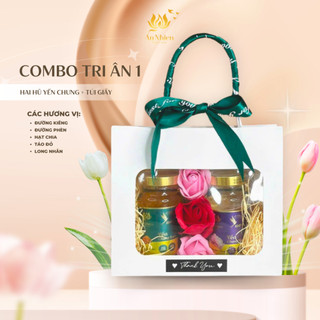 AN NHIEN BIRD'S NEST - Combo quà yến tri ân 20/11 - Combo yến trưng tươi