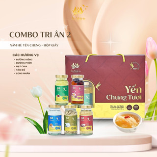 AN NHIEN BIRD'S NEST - Combo quà yến tri ân 20/11 - Combo yến trưng tươi