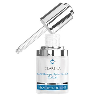   CHÍNH HÃNG  CLARENA Mesotherapy Hyaluron 3D Cocktail Tinh Chất Dưỡng Ẩm Sâu HA Phân Tử Kép 30ml 