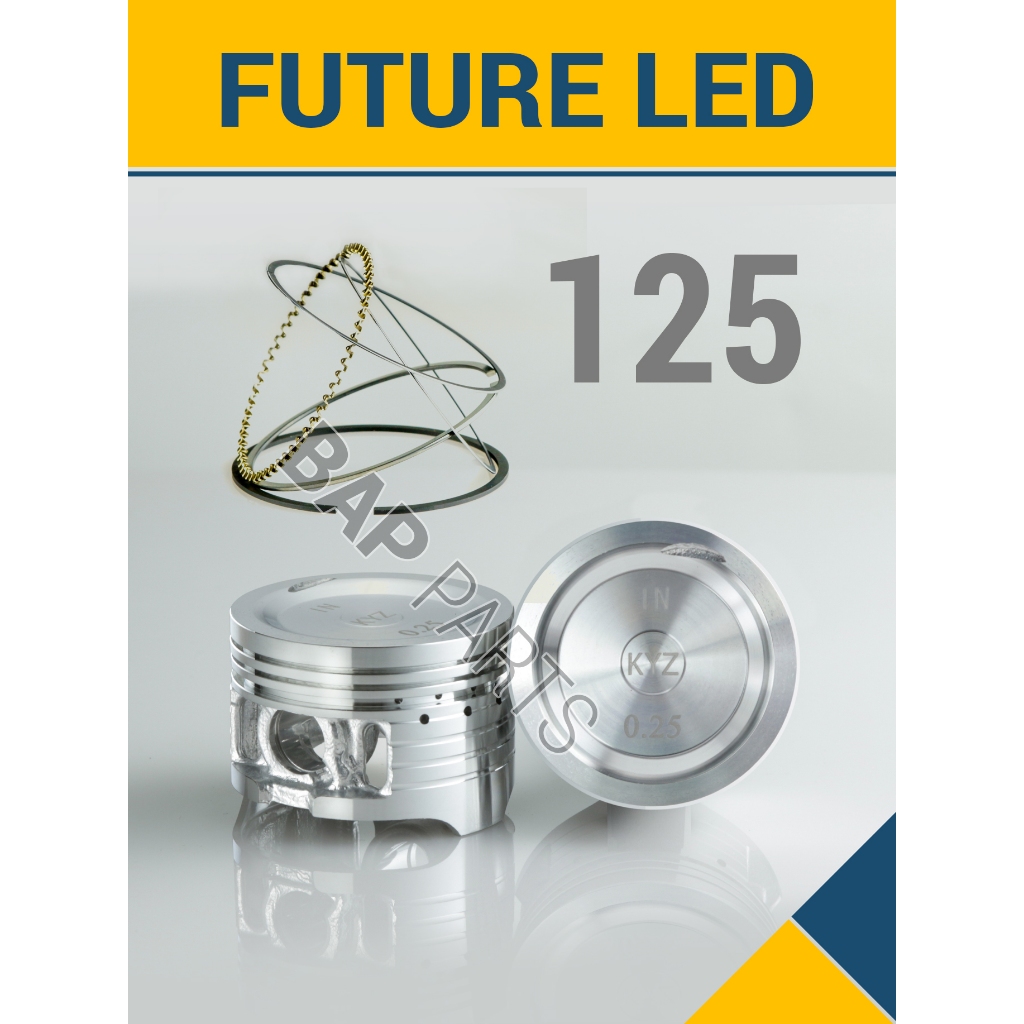 🛵【BỘ PISTON FUTURE 125】LED phù hợp xe MONKEY 125, phụ tùng xe máy BAP