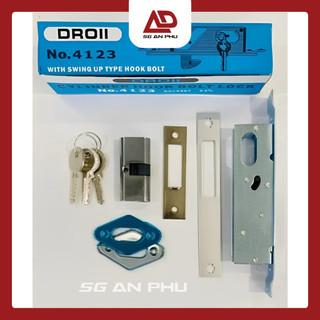 Khóa cửa lùa Nhôm DROLL | NPP SG An Phú
