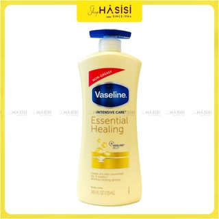 Sữa dưỡng thể vaseline intensive care essential healing body lotion 725ml