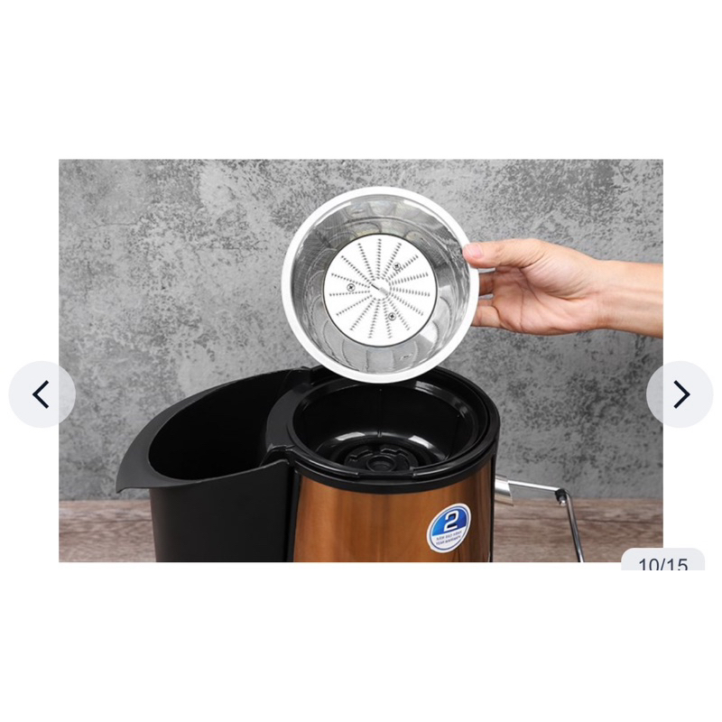 Lưới lọc, dao ép máy ép hoa quả blustone JEB 6545
