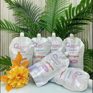 Ủ tóc Collagen Qmax90, kem ủ tóc phục hồi hư tổn giúp tóc chắc khỏe, mềm mượt ngay lần đầu sử dụng | ChillHair,Chillhair