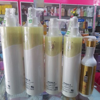 Dầu gội dầu xả siêu phục hồi keratin Wekla