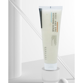 TẶNG 1 MASK USOLAB [CHÍNH HÃNG]USOLAB BODY & SPA WHITENING SCRUB Tẩy Da Chết Body, Trắng Da Scrub