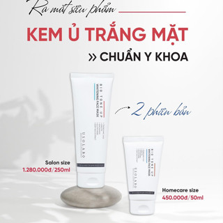 [CHÍNH HÃNG] Kem Ủ Trắng Mặt USOLAB BIO TONE UP WHITENING FACE MASK