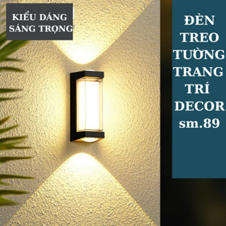 Đèn treo gắn hắt tường trang trí decor trong nhà ngoài trời sân vườn ban công  220v
