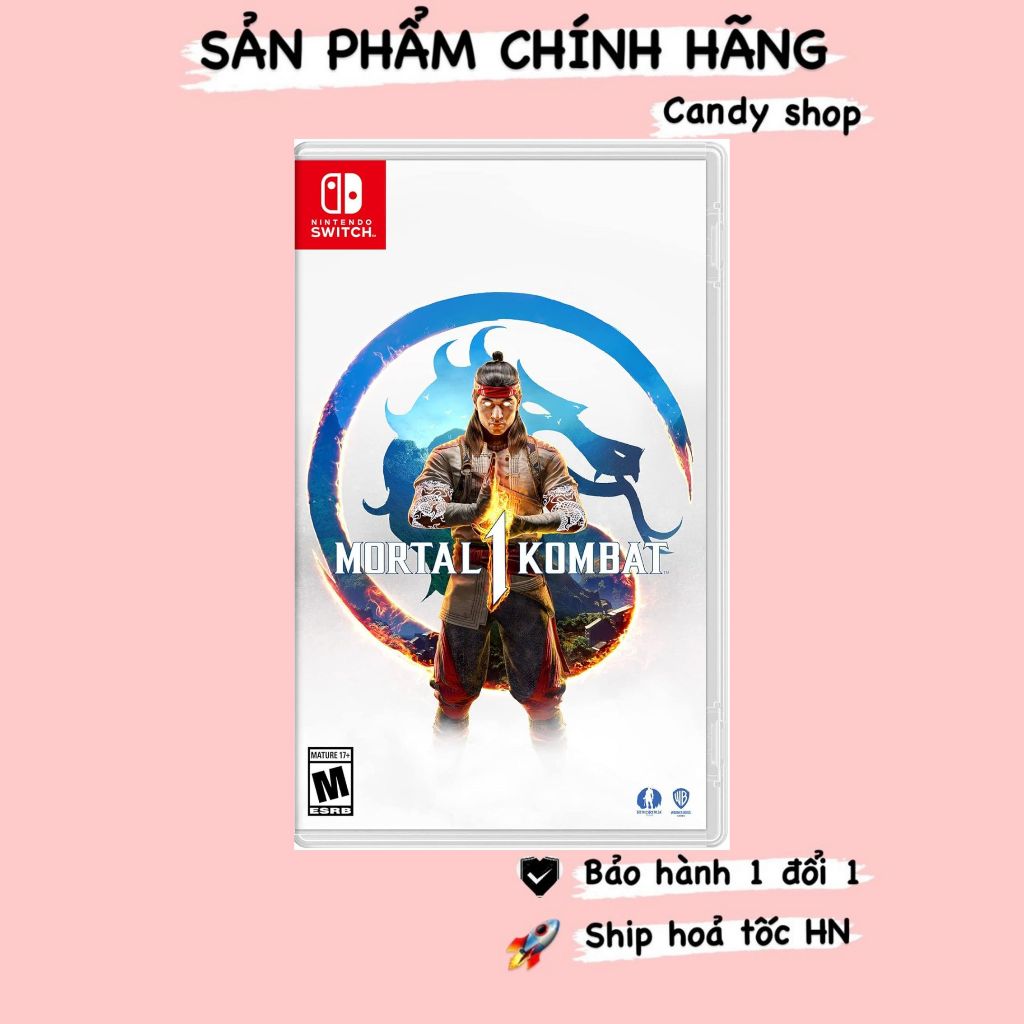 Băng Game Mortal Kombat 1 Nintendo Switch