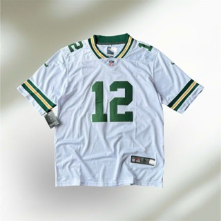 Áo bóng chày Nfl Green Bay Packers jersey hiphop kpop thun ba lỗ unisex nam nữ big thể thao gym bóng rổ nba mlb