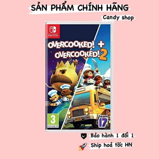 Băng game Nintendo Switch : OVERCOOKED! + OVERCOOKED! 2