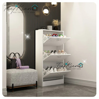 Tủ giầy thông minh đẹp N80cm TG089