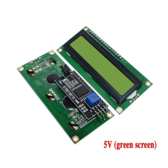 [DIY] LCD1602 module I2C - Mô đun màn hình LCD 1602 gồm màn hình và mô đun I2C dùng cho arduino