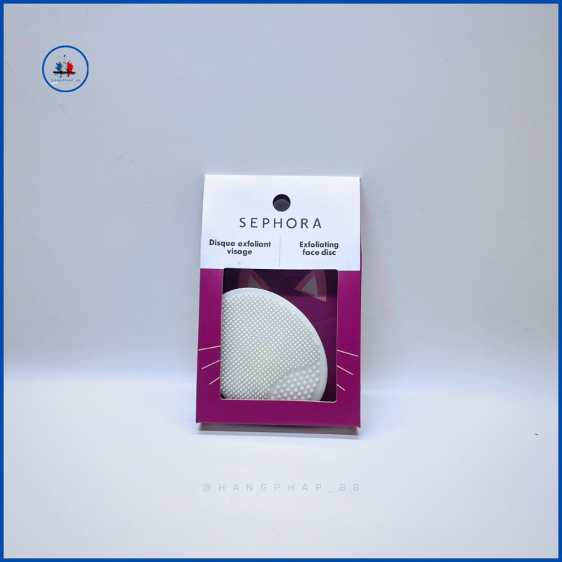 < Mẫu mới > Sephora Cleansing Pad - Miếng Rửa Mặt Silicon