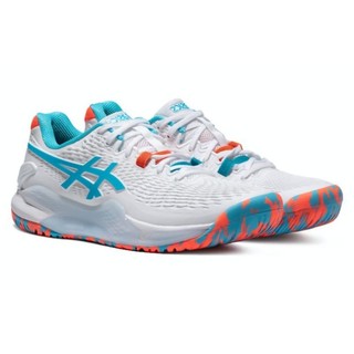 Giày tennis, pickleball asics gel 9 ( tặng tất+ lót giày chĩnh hãng)