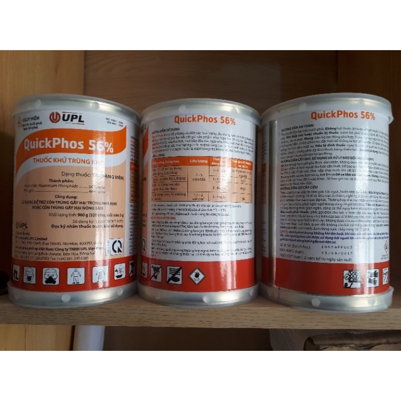 Thuốc khử trùng Quickphos 56%