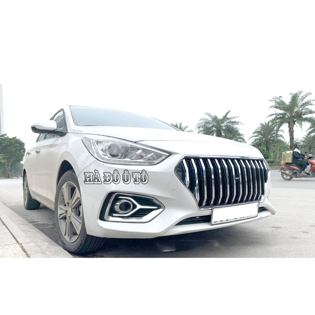 Mặt Ca Lăng Độ Accent 2018, 2019, 2020 - Độ Mặt Ca Lăng Huyndai Accent