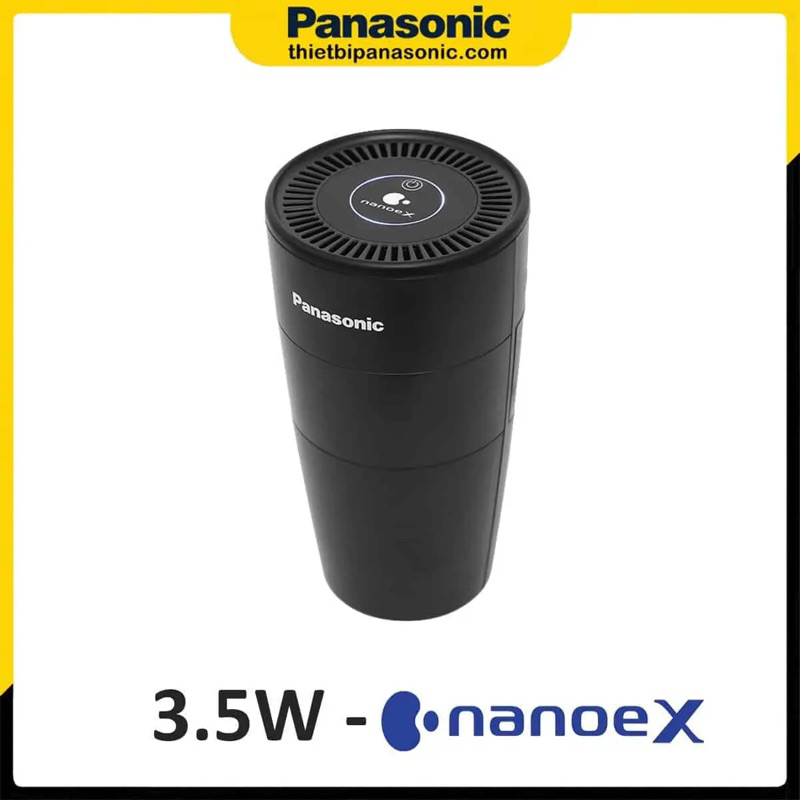 Máy lọc không khí PANASONIC dành cho oto F-GPT01A- Cam kết hàng chính hãng